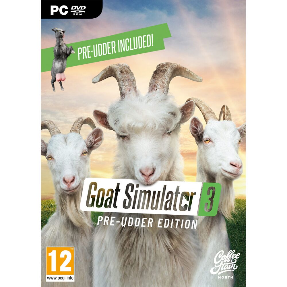 Goat Simulator 3 Pre Udder Edition PC Game Mania